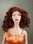 Tonner - Tyler Wentworth - Radiant Redhead Curly Wig - парик
